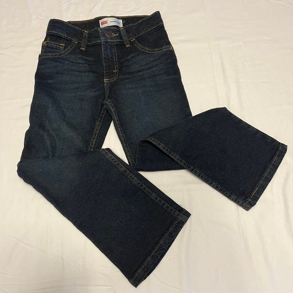 Boys 8 slim Wrangler Classic Boot Jeans (2577)